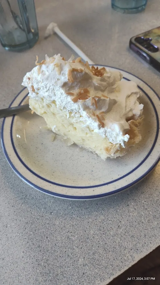 Coconut Cream Pie