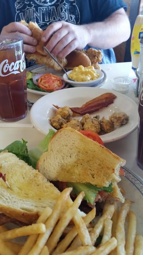 Famous Pork Tenderloin Sandwich