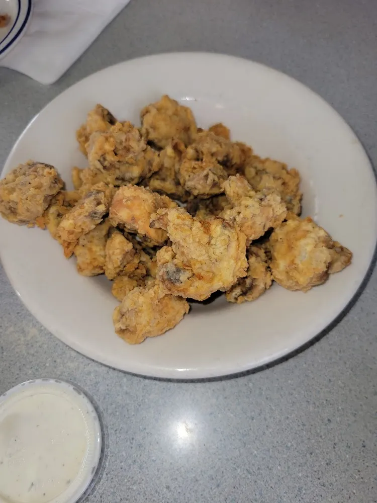 Fresh Breaded Mushrooms