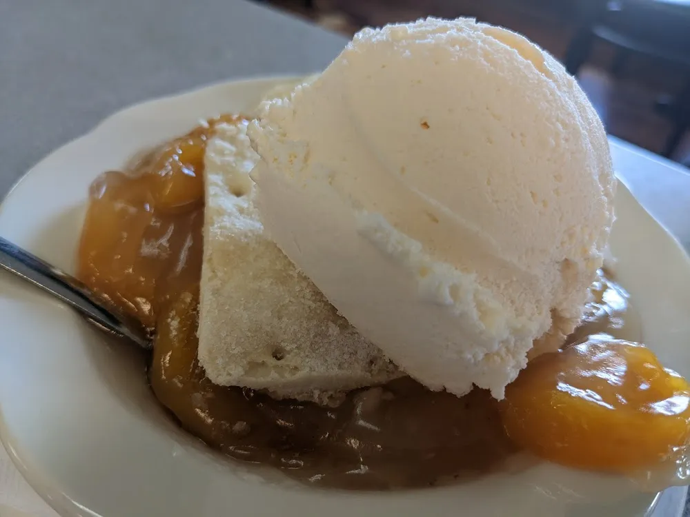 Peach Cobbler