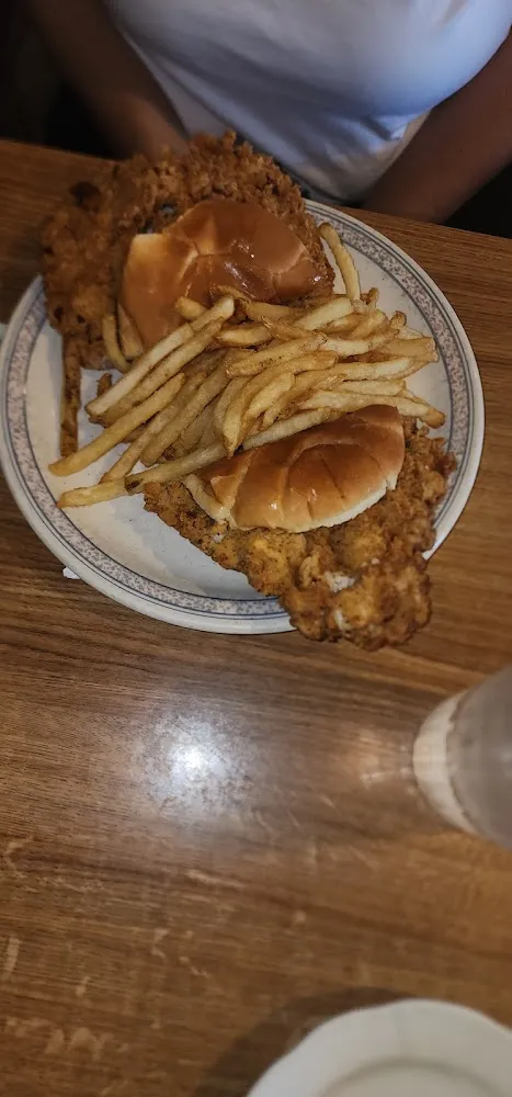 Pork Tenderloin Sandwich